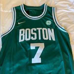 Green Boston Celtics Large Jaylen Brown Jersey